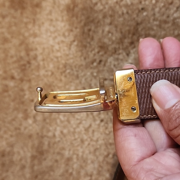 Gucci GG Vintage Reversible Belt - Picture 4 of 16